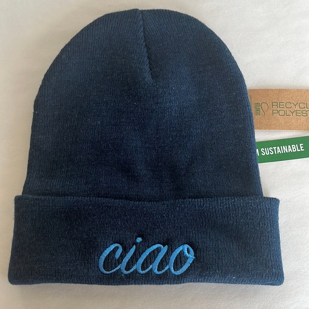 Navy Ciao Beanie